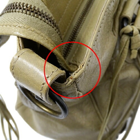 Balenciaga BALENCIAGA Bag Ladies Handbag Shoulder 2way Classic The Vero Leath... - Picture 9 of 14